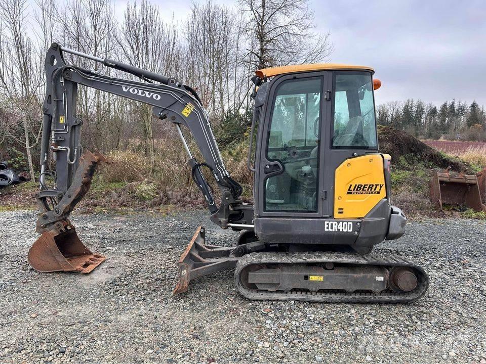 Volvo ECR 40 D Minigraafmachines < 7t