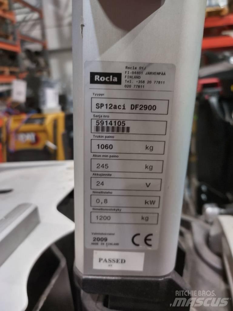 Rocla SP12ACI DF2900 Zelfrijdende stapelaars