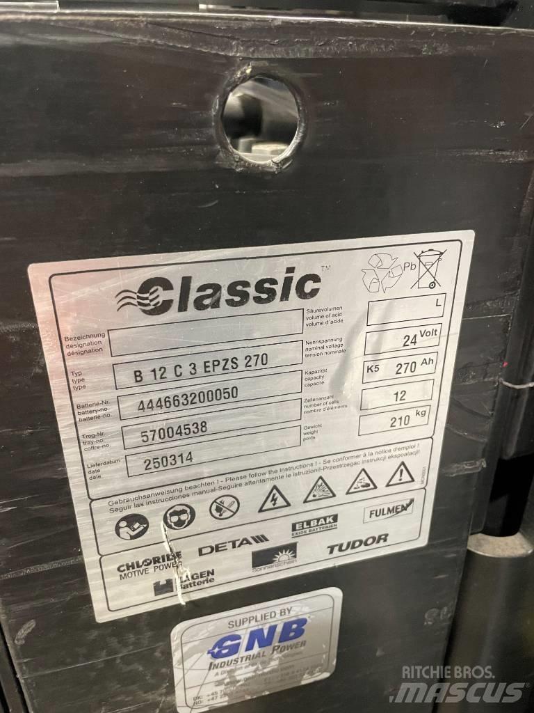 Rocla SP12ACI DF2900 Zelfrijdende stapelaars