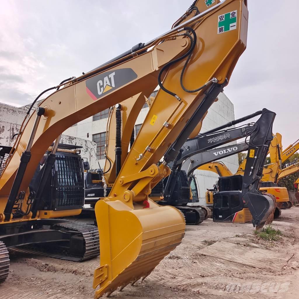 CAT 324 D L Rupsgraafmachines