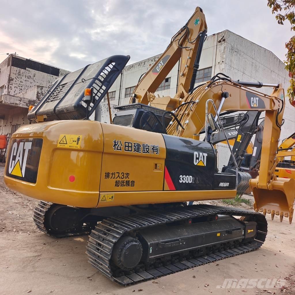 CAT 324 D L Rupsgraafmachines