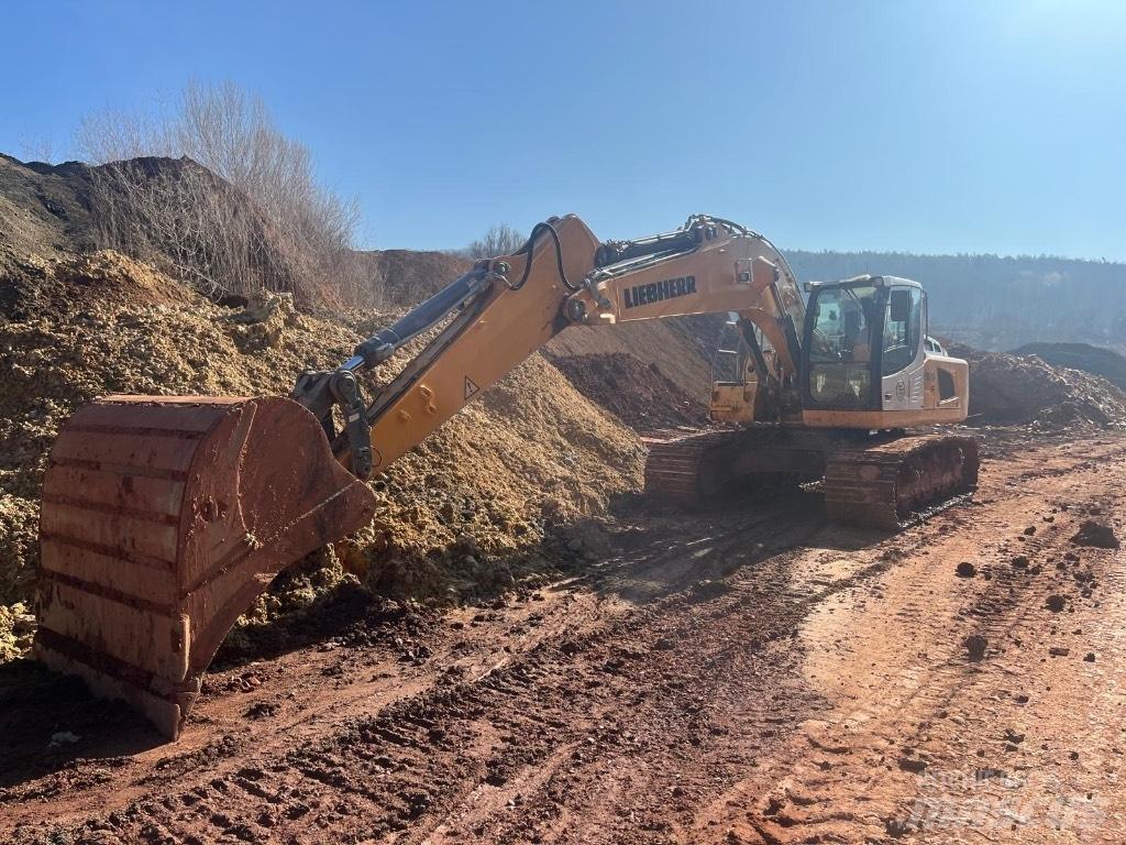 Liebherr R 926 LC Rupsgraafmachines