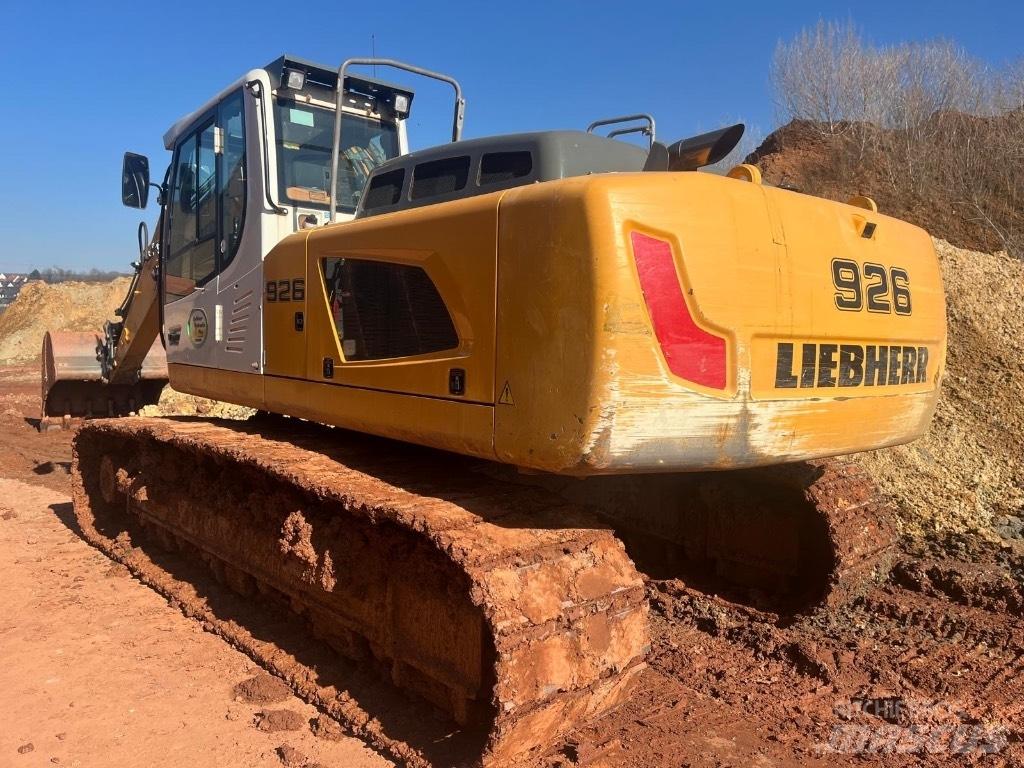Liebherr R 926 LC Rupsgraafmachines