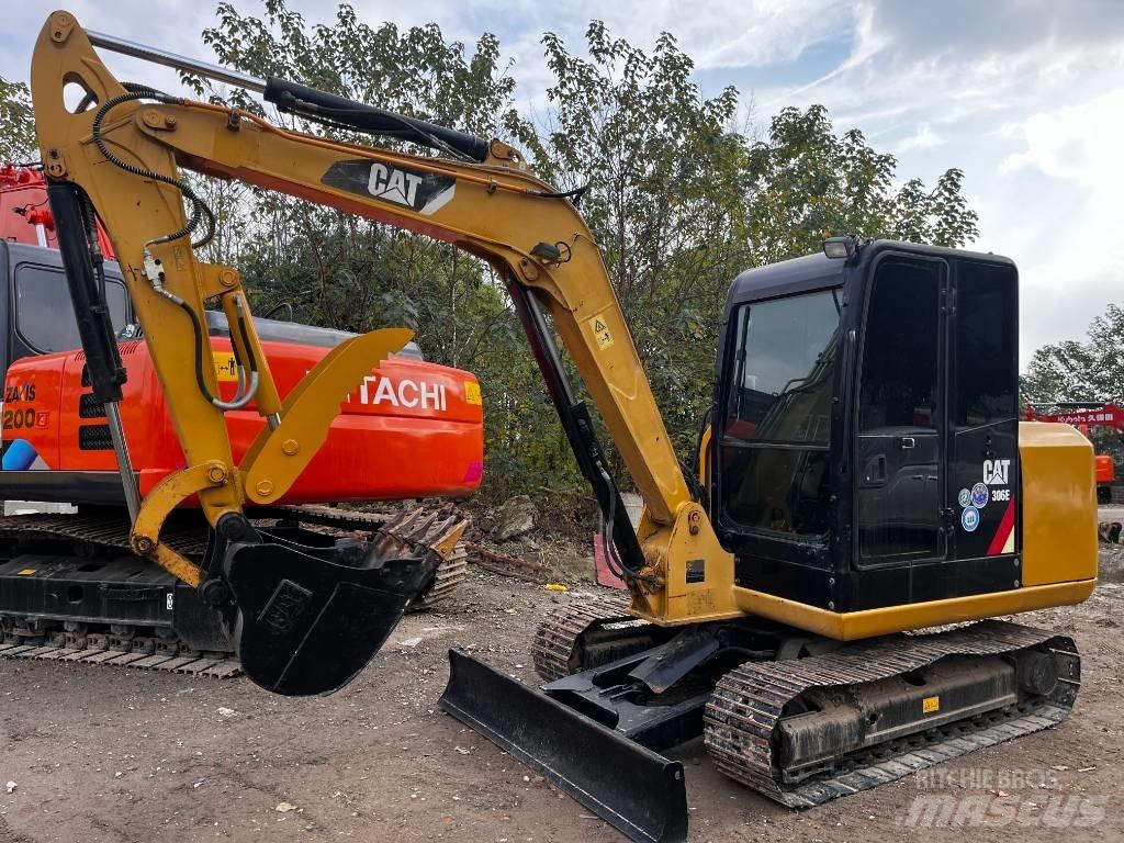 CAT 306 E Rupsgraafmachines