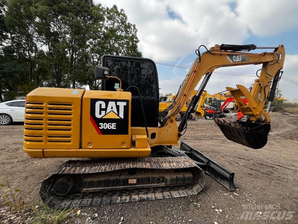 CAT 306 E Rupsgraafmachines