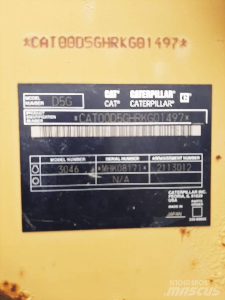 CAT D5GLGP Rupsdozers