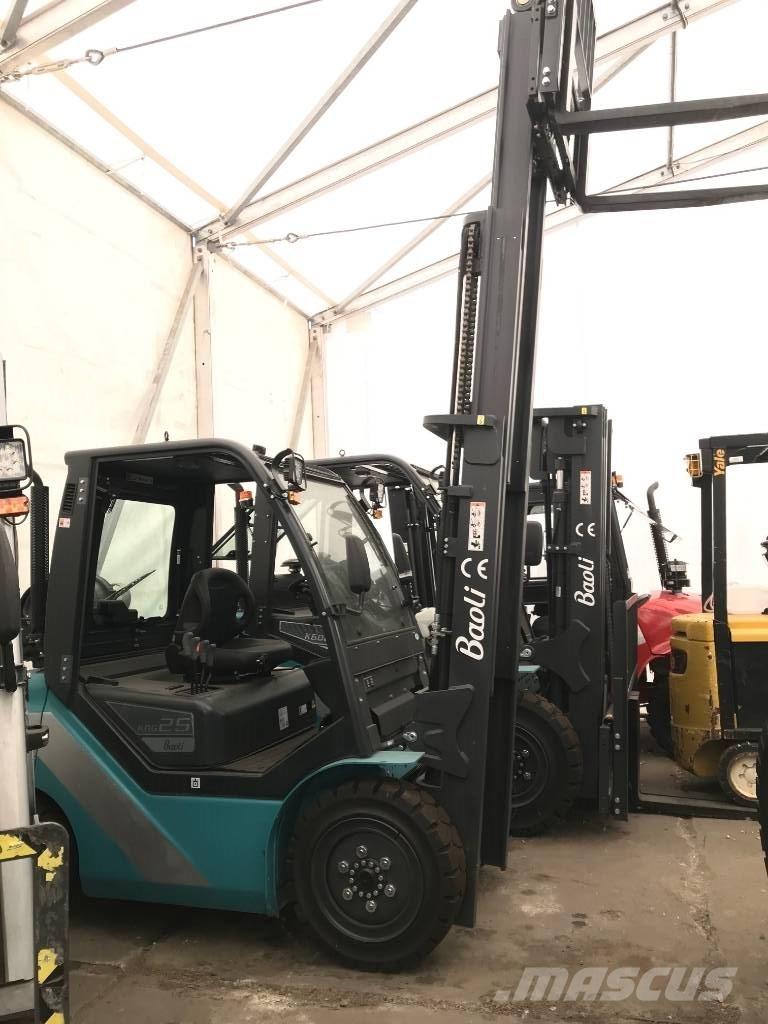Baoli KBG 25 LPG heftrucks