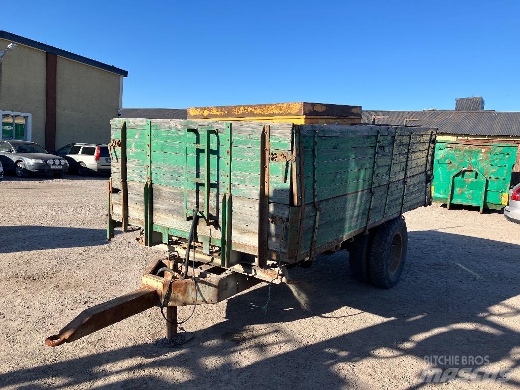  Tippkärra 6ton Graantransportwagen