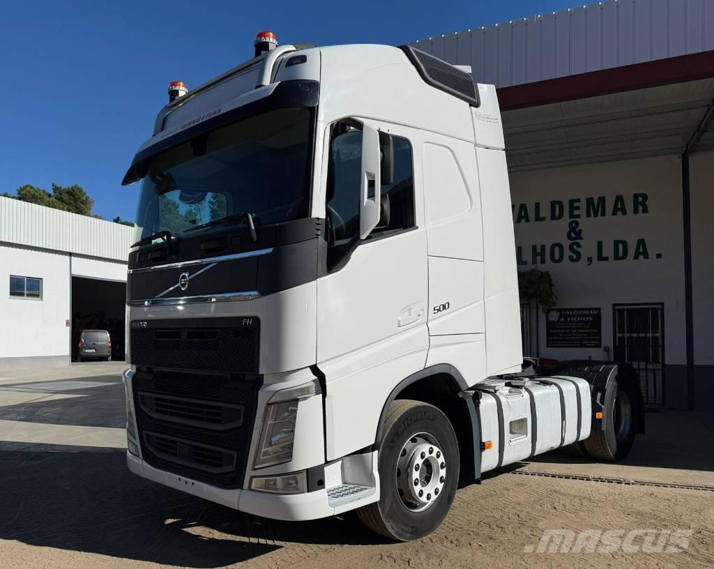 Volvo FH 500 Trekkers