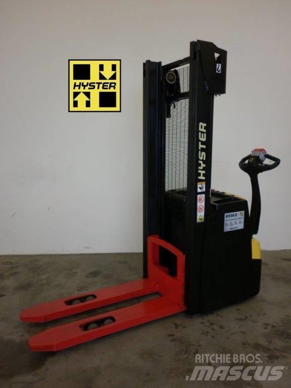 Hyster S1.6 Stapelaar meeloop