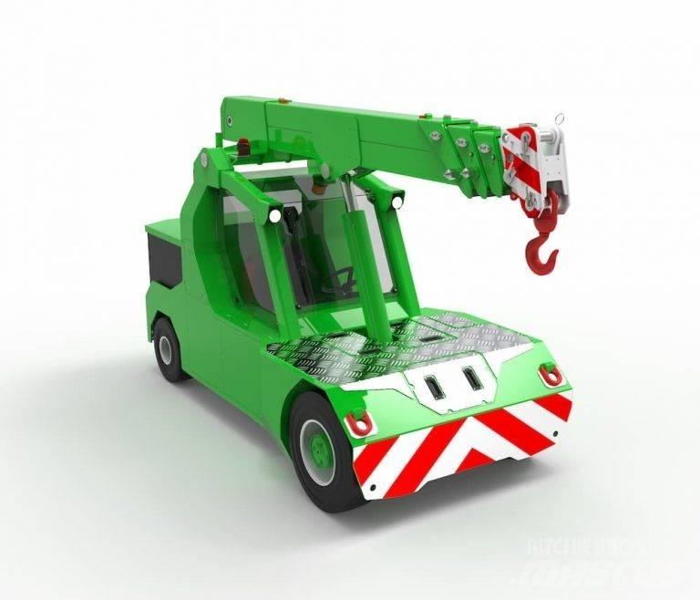 JMG LIGE 60 Telescoophoogwerkers