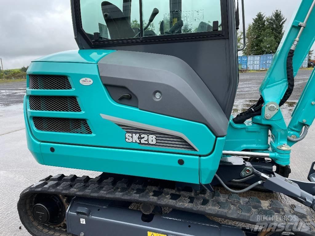 Kobelco SK26-1E Minigraafmachines < 7t