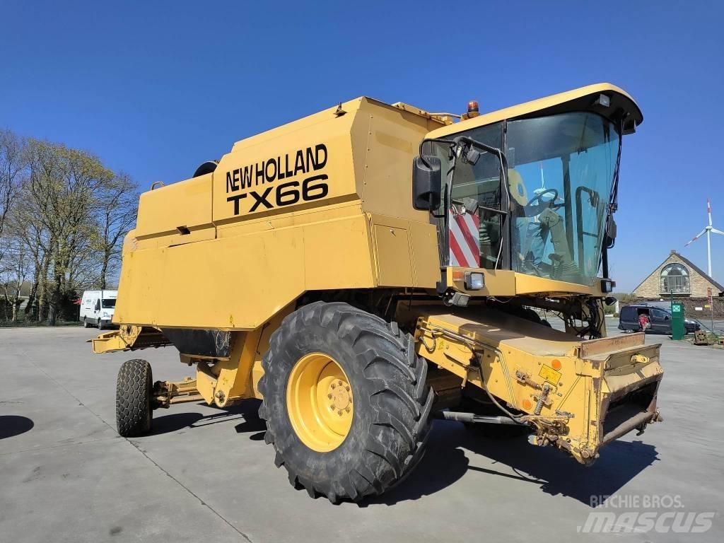 New Holland TX 66 Maaidorsmachines