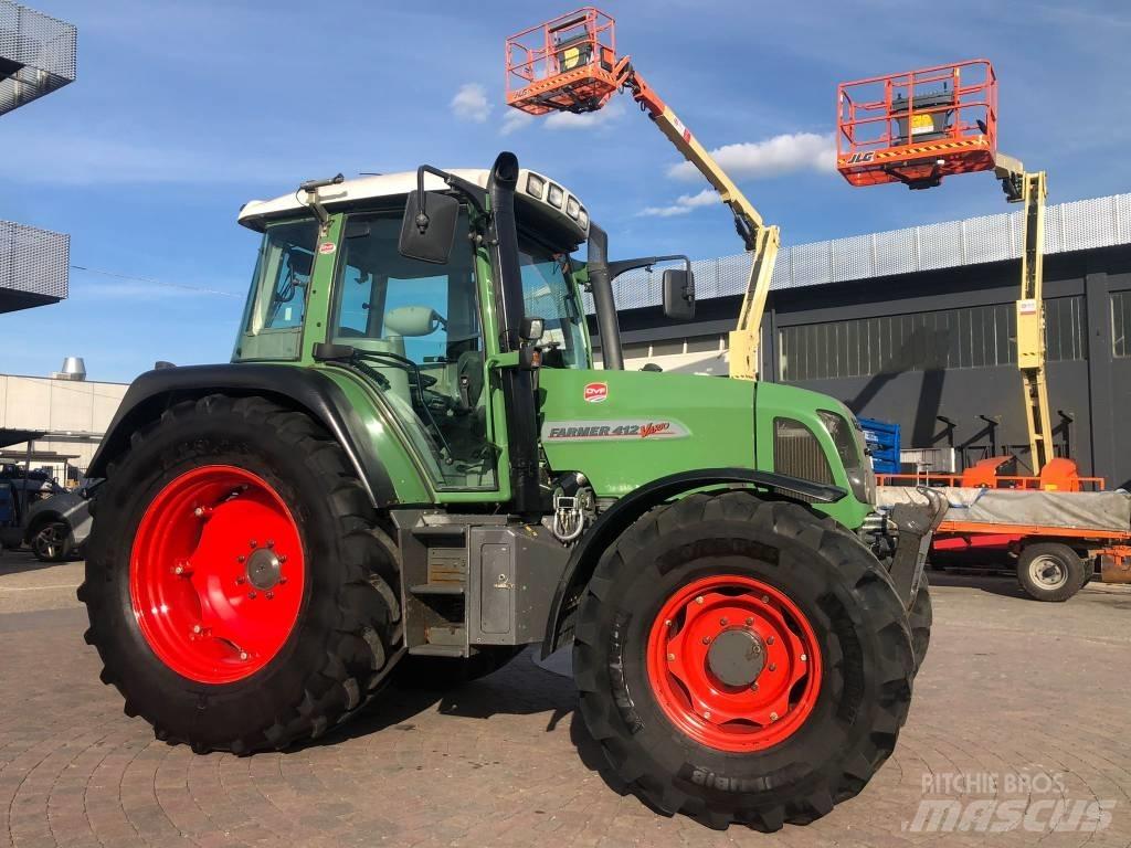 Fendt 412 Vario Tractoren
