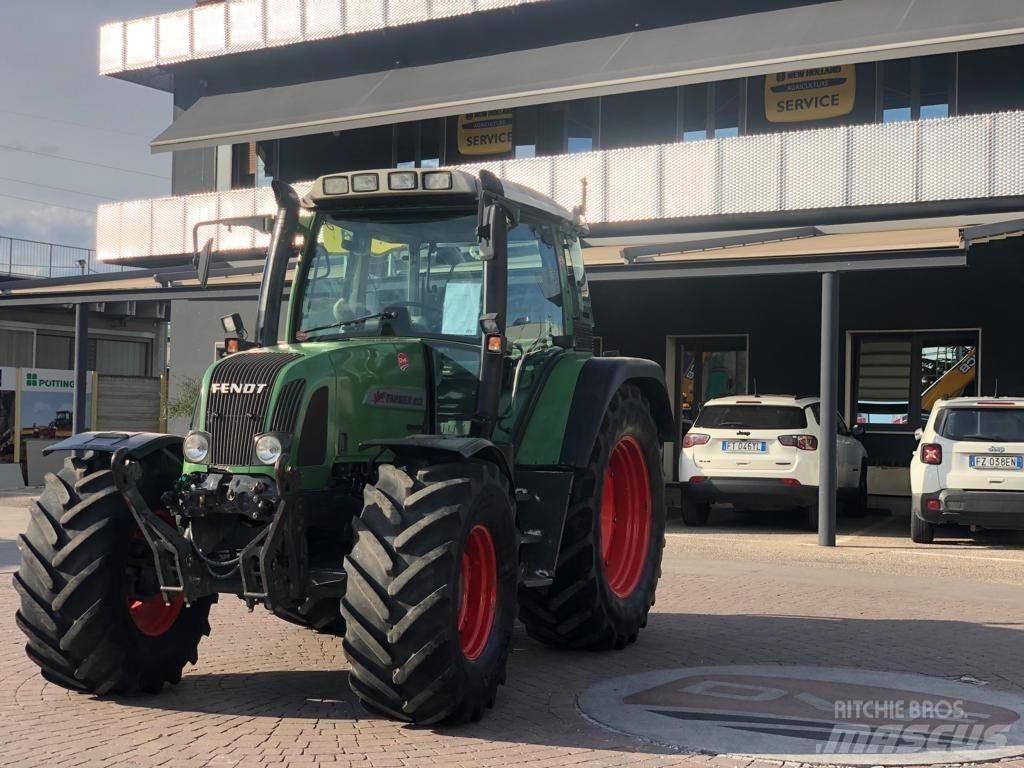 Fendt 412 Vario Tractoren