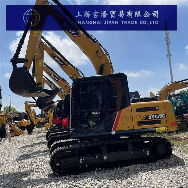 Sany SY 155 Midigraafmachines 7t - 12t