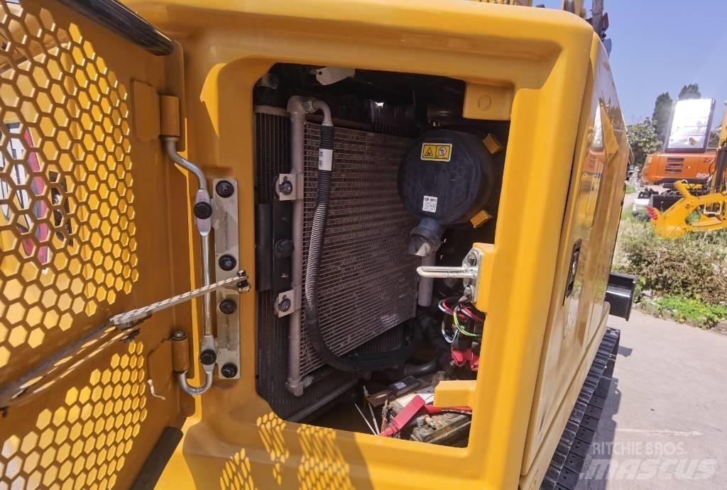 CAT 306 Rupsgraafmachines