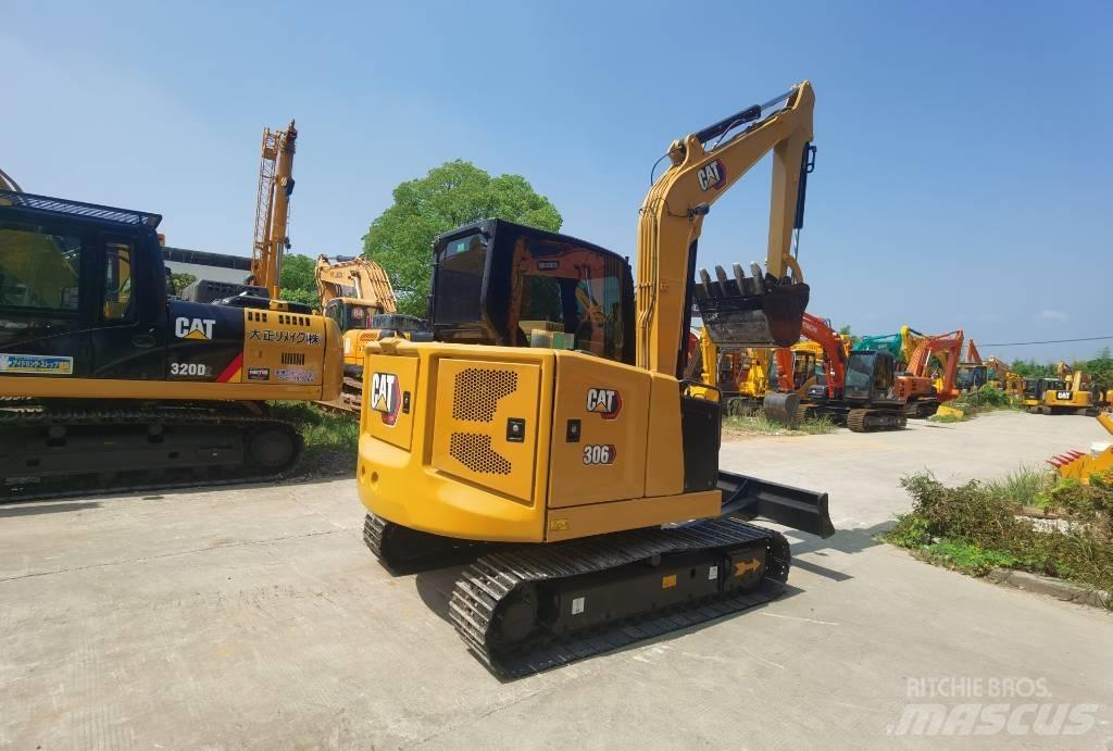 CAT 306 Rupsgraafmachines
