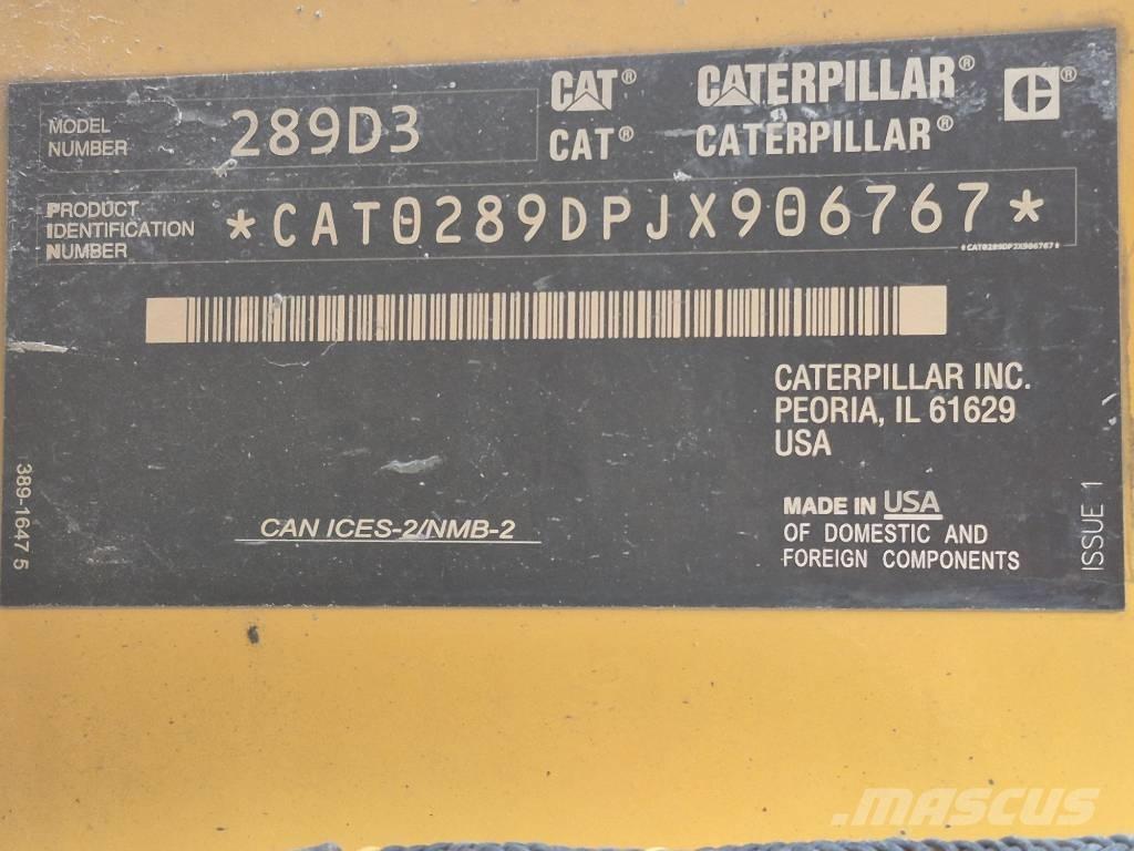 CAT 289 D3 Schrankladers