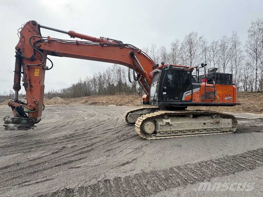 Hitachi ZX490LCH-7 Rupsgraafmachines