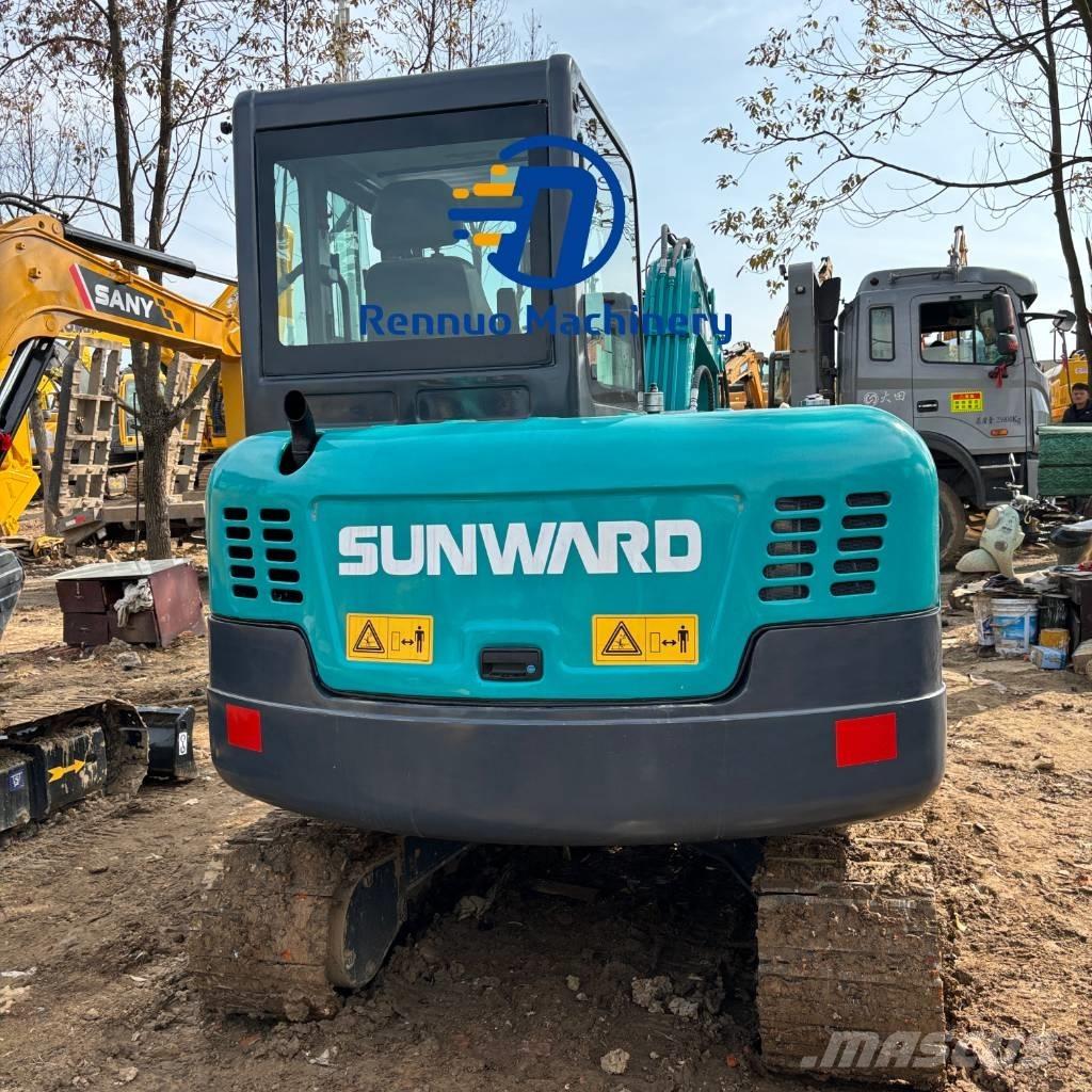 Sunward SWE60 Midigraafmachines 7t - 12t