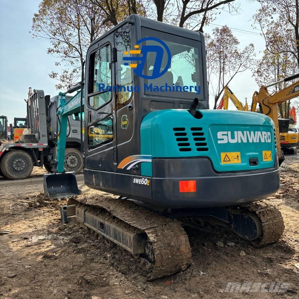 Sunward SWE60 Midigraafmachines 7t - 12t