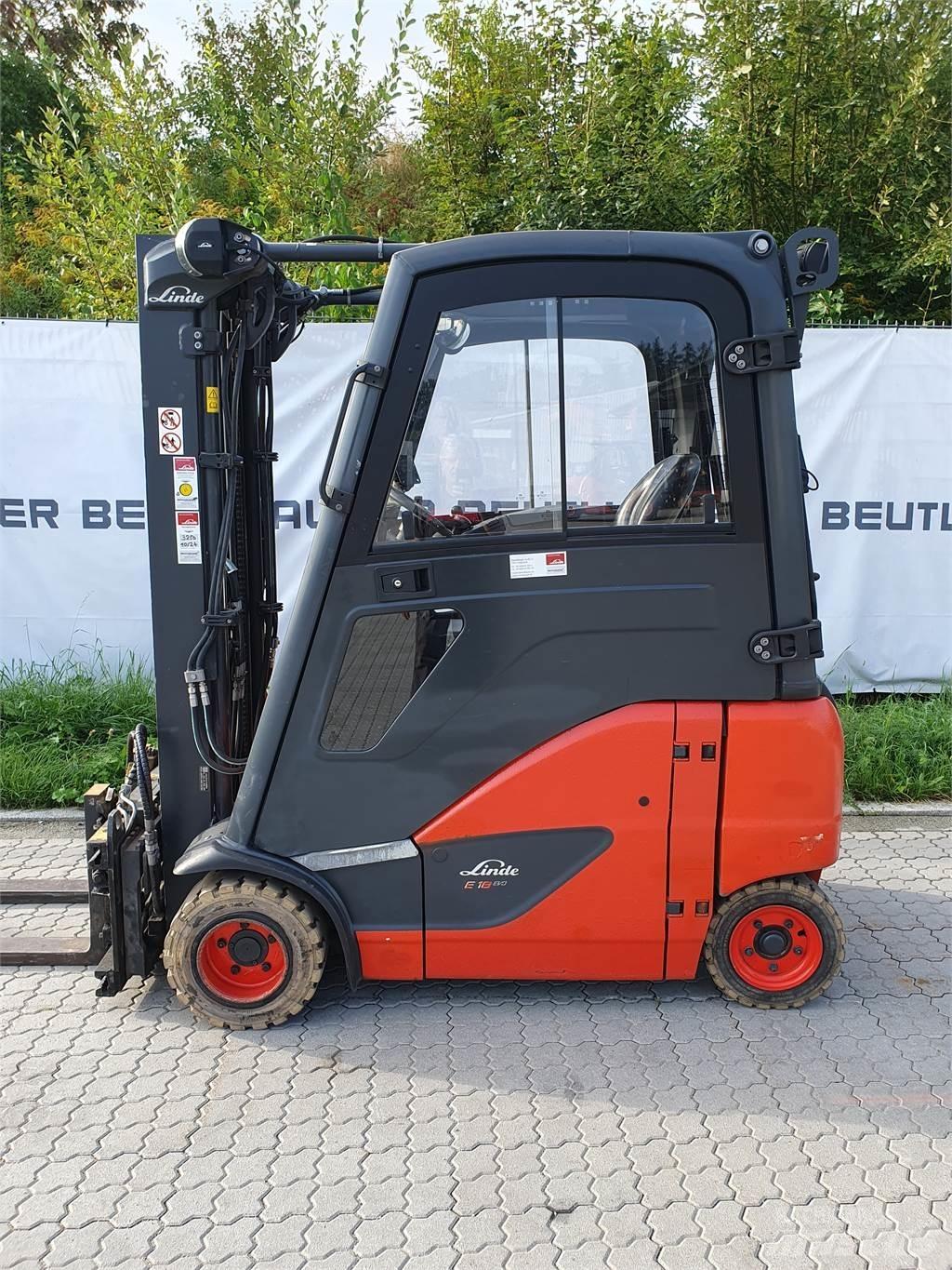 Linde E18PH Elektrische heftrucks