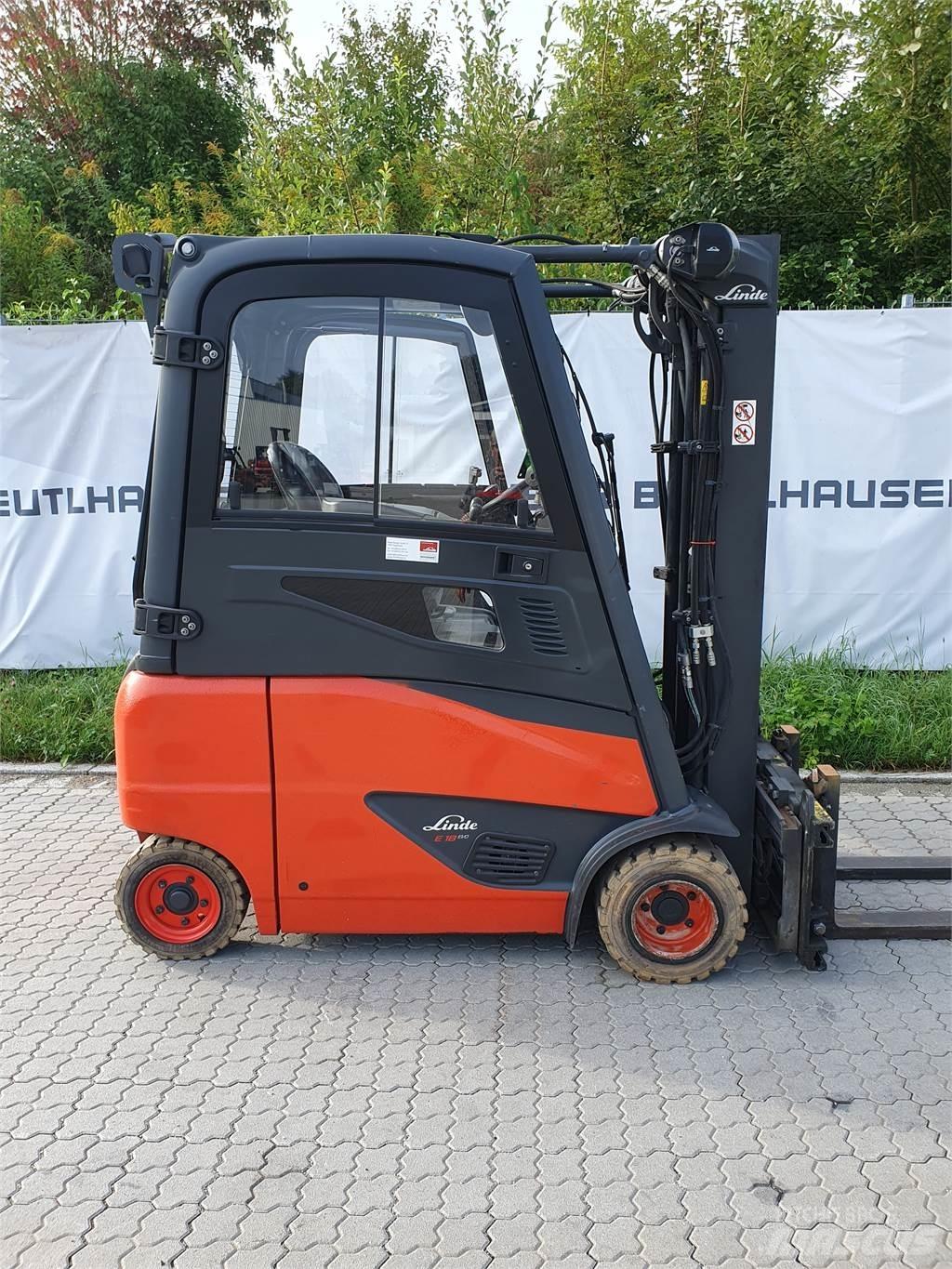Linde E18PH Elektrische heftrucks