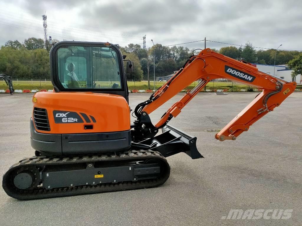 Doosan DX 62 R-3 Minigraafmachines < 7t