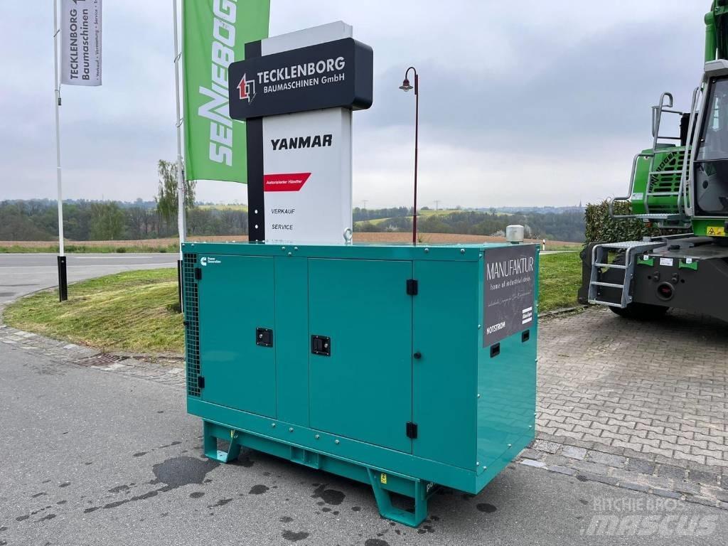 Cummins C33D5 (QES30) Diesel generatoren