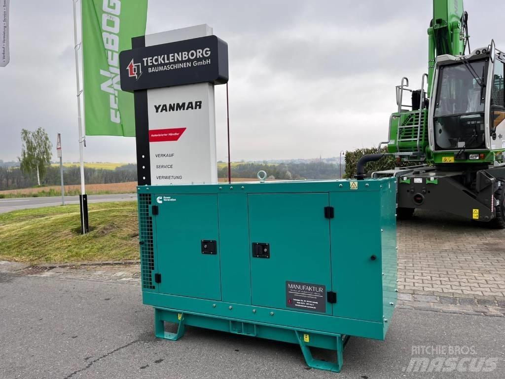 Cummins C33D5 (QES30) Diesel generatoren