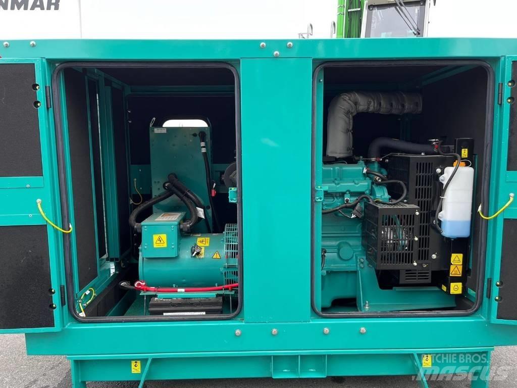 Cummins C33D5 (QES30) Diesel generatoren