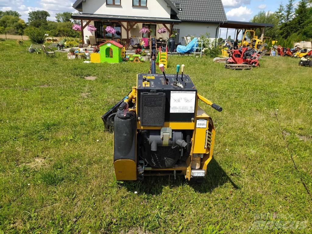 Vermeer RTX250 Sleuvengravers
