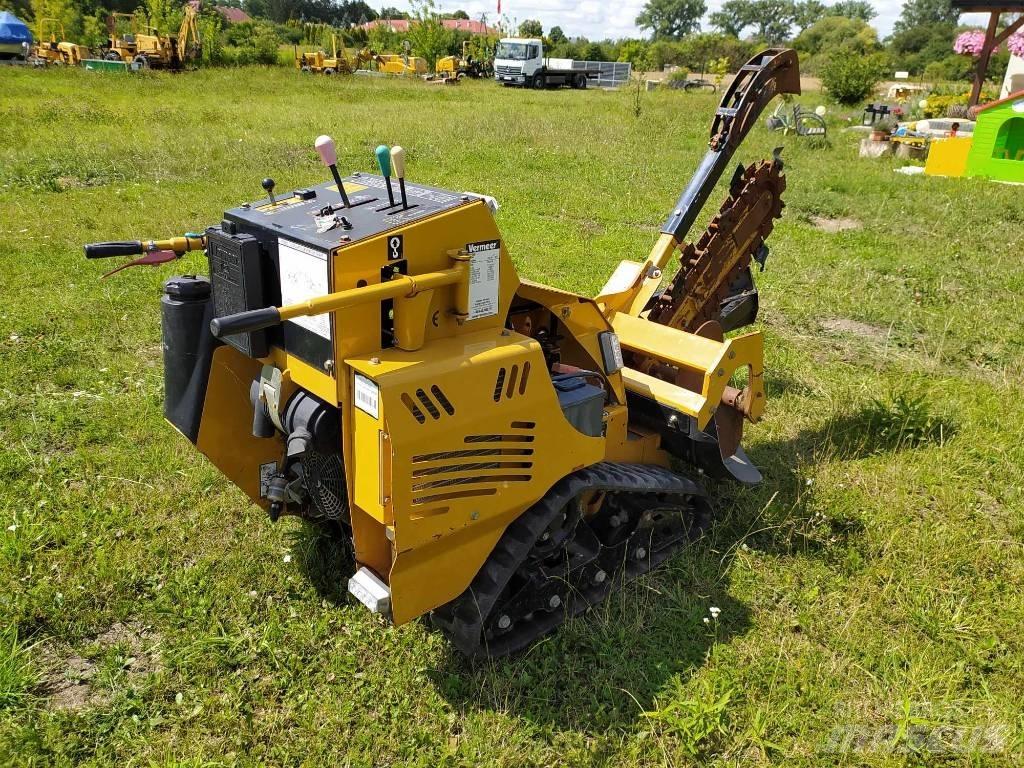 Vermeer RTX250 Sleuvengravers