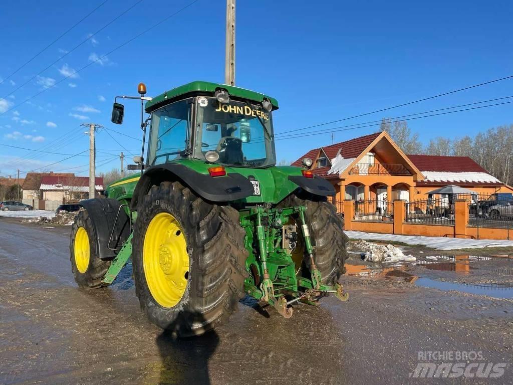 John Deere 8320 Tractoren