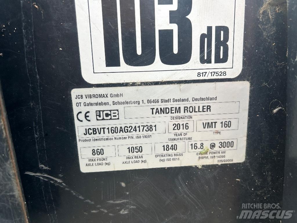 JCB VMT160-80 Duowalsen