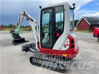 Takeuchi TB320 Minigraafmachines < 7t