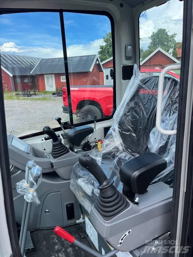 Takeuchi TB320 Minigraafmachines < 7t
