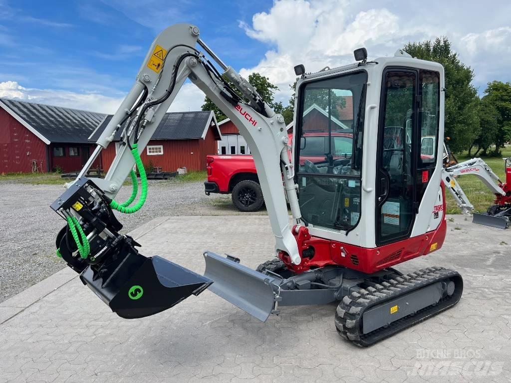 Takeuchi TB320 Minigraafmachines < 7t