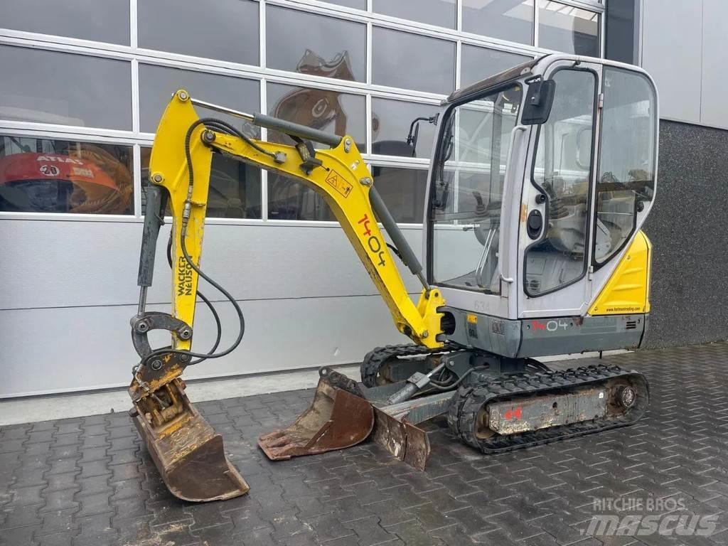 Wacker Neuson 1404 Minigraafmachines < 7t
