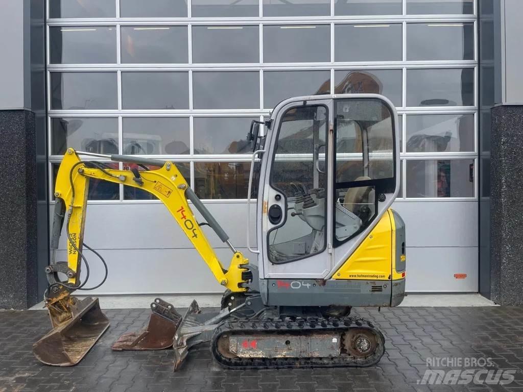 Wacker Neuson 1404 Minigraafmachines < 7t