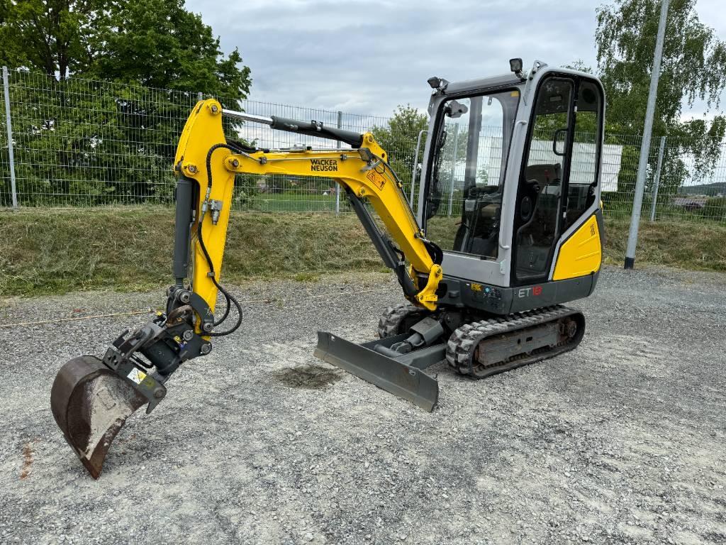 Wacker Neuson ET18 Rupsgraafmachines