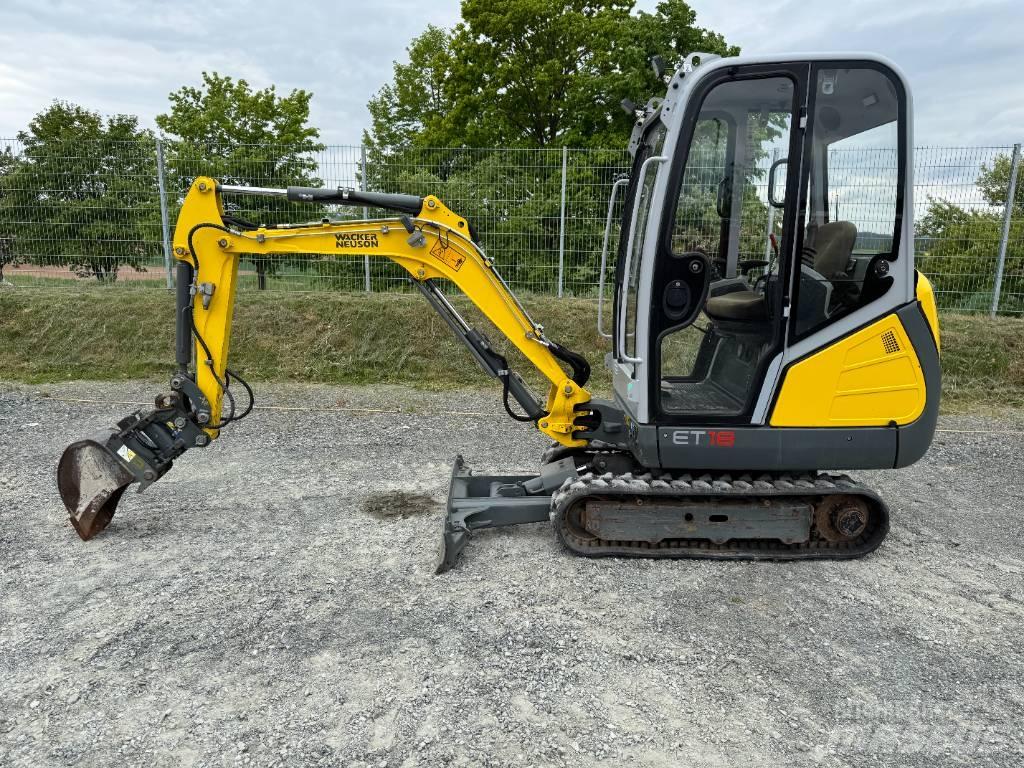 Wacker Neuson ET18 Rupsgraafmachines