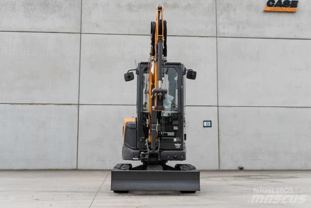CASE CX 25D Minigraafmachines < 7t