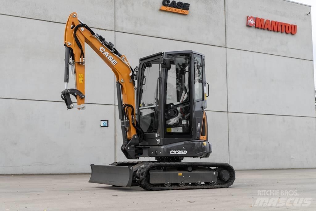 CASE CX 25D Minigraafmachines < 7t