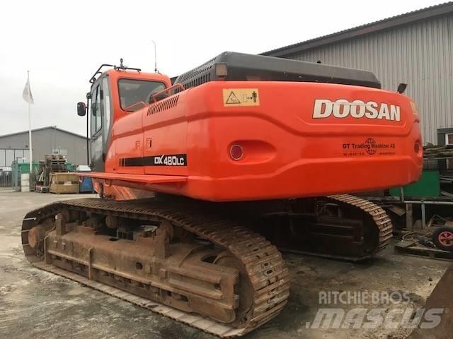 Doosan DX480LC Rupsgraafmachines