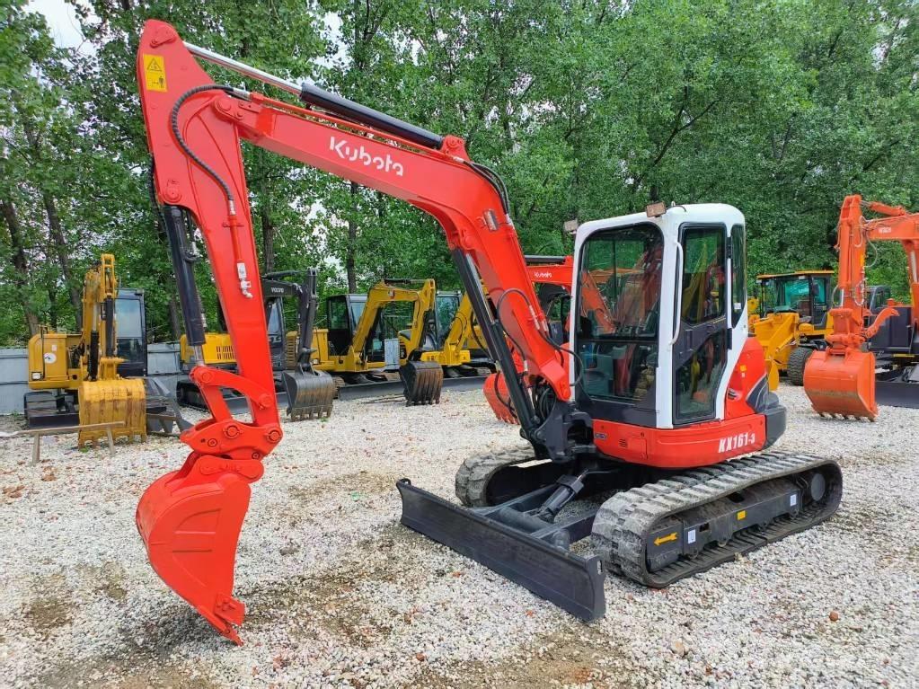 Kubota KX 161 Minigraafmachines < 7t