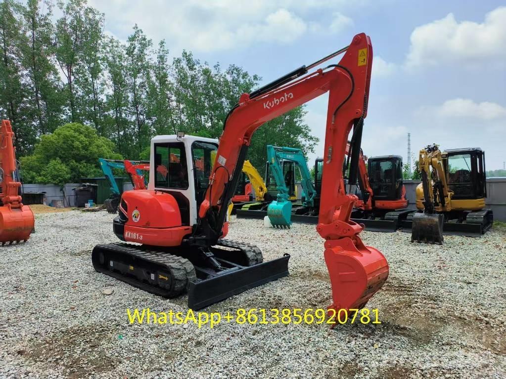 Kubota KX 161 Minigraafmachines < 7t