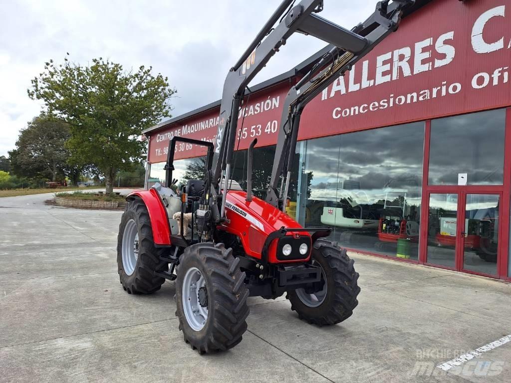Massey Ferguson 5455 Tractoren