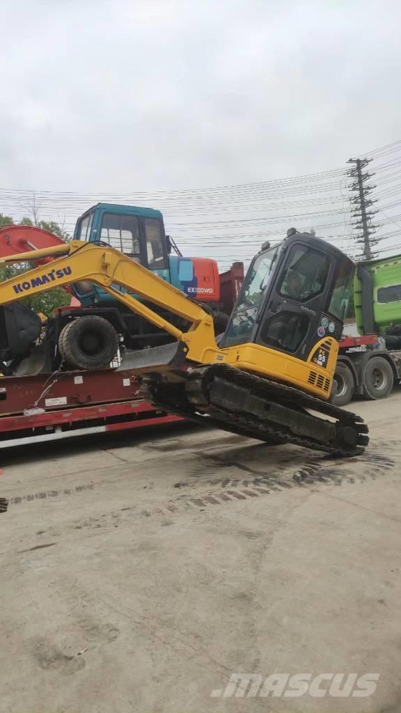 Komatsu PC 55 MR Minigraafmachines < 7t